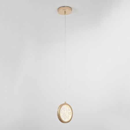 Светильник подвесной LED4U L7108-150 GD
