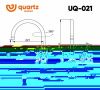Смеситель для кухни Ulgran Quartz UQ-021-06 на мойку коричневый
