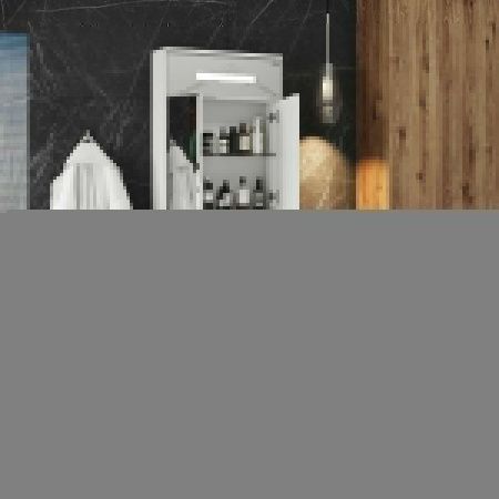 Тумба под раковину Onika Айленд 106114 60х50 подвесная цвет белый