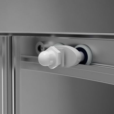 Душевой уголок Am.Pm X-Joy W88E-205-090MT64 90х90 стекло прозрачное профиль хром с поддоном