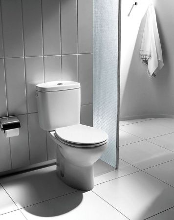 Чаша унитаза напольная Roca Victoria 7342399000 цвет белый без бачка без сиденья смыв торнадо