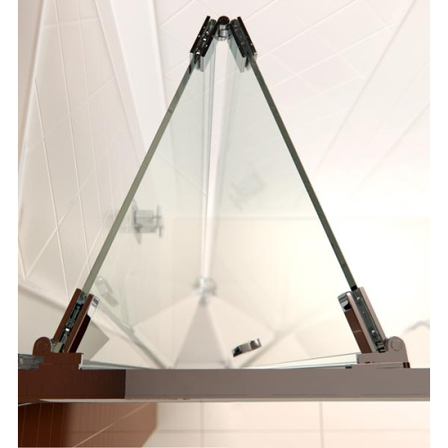 Душевая дверь RGW Passage 01902314-11 140х195 стекло прозрачное профиль хром глянцевый - фото 4 Душевая дверь RGW Passage 01902314-11 140х195 стекло прозрачное профиль хром глянцевый - фото 4