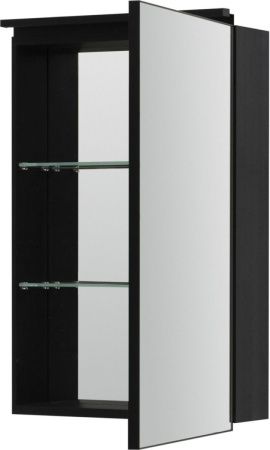 Зеркало-шкаф De Aqua Алюминиум 261756 50х80 подвесной