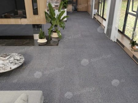 Ковровая плитка Alpine Floor Huron 402-3 Манитулин толщина 0.6 см 33 класс 500х500