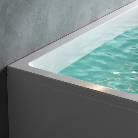 Ванна акриловая Am.Pm Gem W93A-150-070W-A 150х70 пристенная прямоугольная без каркаса