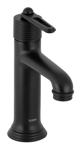 Смеситель Daniel Brooklyn BY606N15 на раковину черный - фото 4