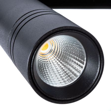 Трековый магнитный светильник Arte Lamp Expert (Експерт) A5741PL-1BK