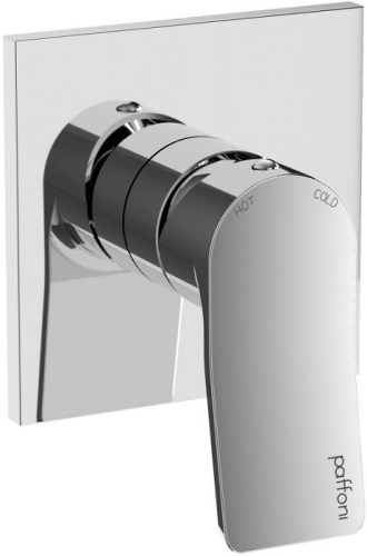 Смеситель для душа Paffoni Tilt TI010CR/M встраиваемый в стену/настенный хром