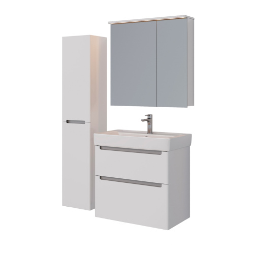 Зеркало-шкаф LeMark Zenon LM80ZS-Z 80х14х80 подвесной - фото 5 Зеркало-шкаф LeMark Zenon LM80ZS-Z 80х14х80 подвесной - фото 5