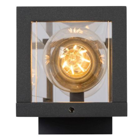 Уличный настенный светильник Lucide Claire Mini (Цлаире Мини) 27885/02/30