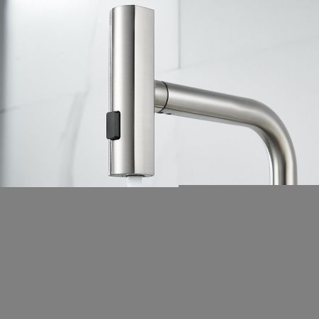 Смеситель для кухни Raffine F203L на мойку сатин