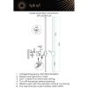 Светильник настенный Aployt Gabi (Габи) APL.0123.01.20