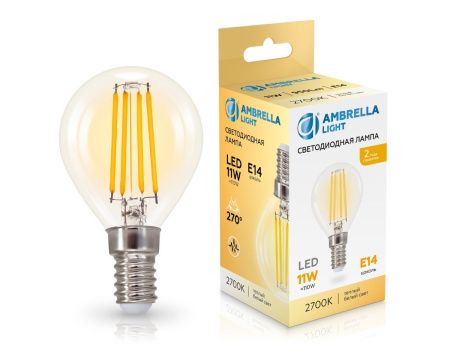Лампа светодиодная филаментная Ambrella Light 451133