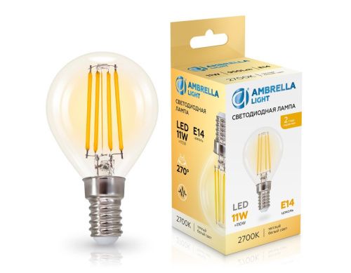 Лампа светодиодная филаментная Ambrella Light 451133 - фото 3