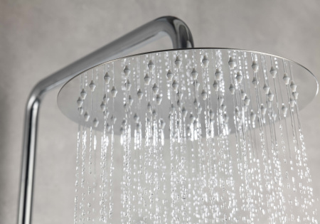 Душевая стойка Aquatek ВЕГА AQ2040CR настенная цвет хром