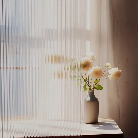 Душевая перегородка Veconi Korato KR81F-80-08-C4 80х200 стекло рифленое профиль хром глянцевый