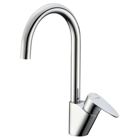 Смеситель для кухни Wasserkraft Leine 3500 3507 на мойку хром