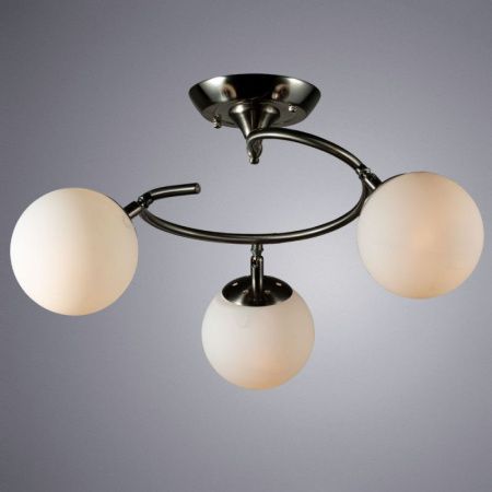 Люстра потолочная Arte Lamp Brooke (Брооке) A2717PL-3SS