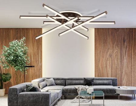 Светильник потолочный Ambrella Light LineTech (ЛинеТецх) FL6253