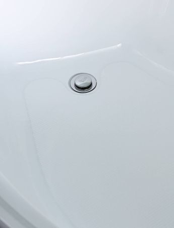 Душевая кабина AvaCan D D5010N 100х100 четверть круга без крыши ориентация универсальная