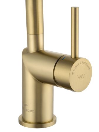 Смеситель для кухни Wonzon & Woghand WW-6018-BG на мойку золото