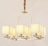 Люстра подвесная Lumina Deco Liniano (Линиано) LDP 17100-6 GD