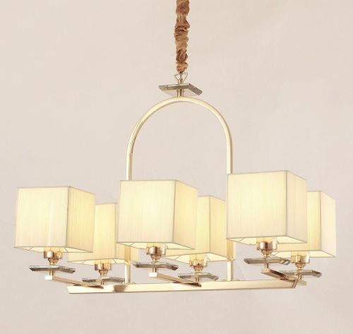 Люстра подвесная Lumina Deco Liniano (Линиано) LDP 17100-6 GD - фото 2