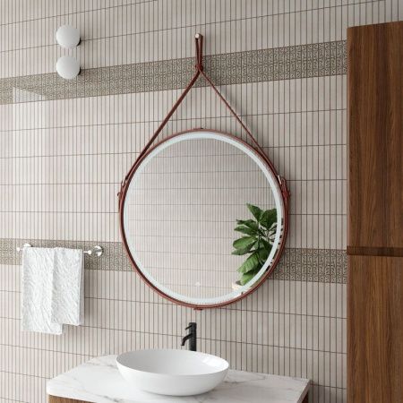 Зеркало Continent Millenium Brown ЗЛП1378 80х80 подвесное