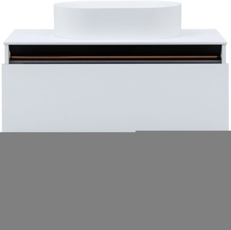 Тумба под раковину Allen Brau Activity 1.34005.WM 90х50 подвесная цвет белый