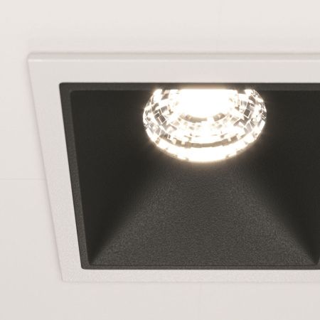 Светильник встраиваемый Maytoni Technical Alfa LED DL043-01-10W4K-SQ-WB