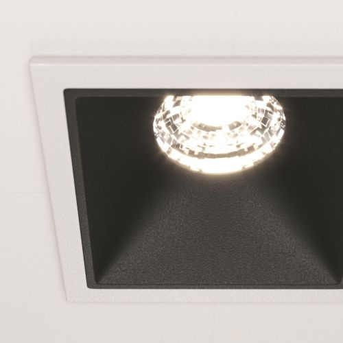 Светильник встраиваемый Maytoni Technical Alfa LED DL043-01-10W4K-SQ-WB - фото 4
