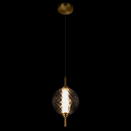 Светильник подвесной Loft It Helix 10421/B Smoke