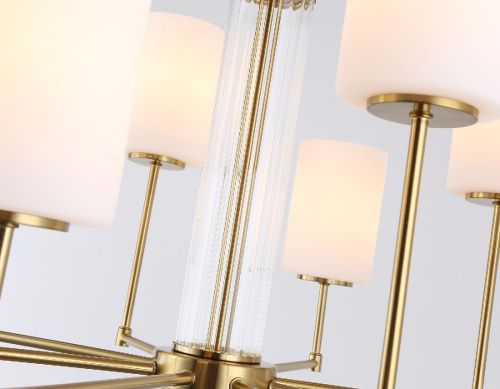 Люстра на штанге Ambrella Light Modern (Модерн) LH56217 - фото 3