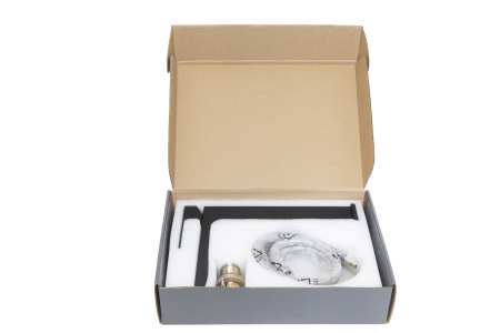 Смеситель Stella Polar Авиньон SP-00001972 на раковину черный