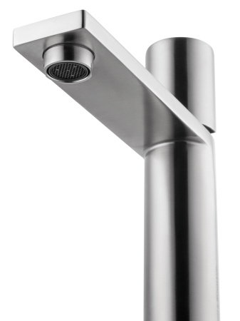 Смеситель Wonzon & Woghand WW-101-BS на раковину/столешницу никель