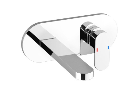 Смеситель Ravak CHROME X070093 настенный хром без термостата