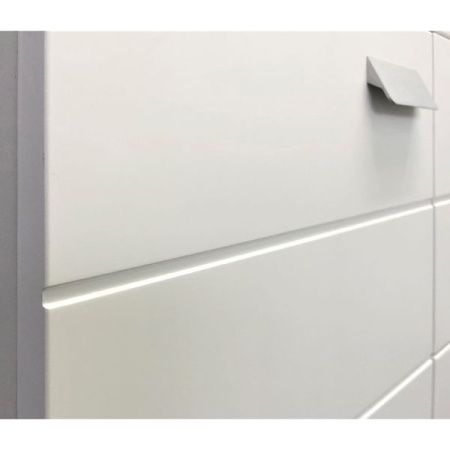 Тумба с раковиной Comforty Модена М 00-00001643CF 80х50 напольная цвет белый