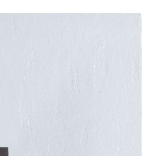 Душевой поддон из искусственного камня Allen Brau Infinity 8.21004-21 140х80 белый без каркаса - фото 5