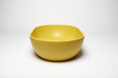 Раковина из сантехнического фарфора Galassia Dream 7308OC 60х40 накладная цвет желтый