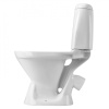 Унитаз-компакт напольный с бачком Santek Римини 1WH111758 белый с сиденьем каскадный смыв