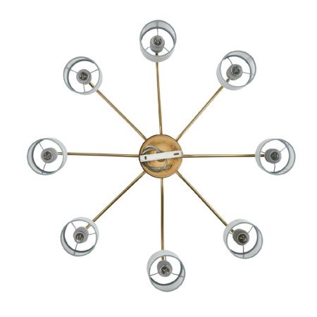 Люстра на штанге Lumion Anri (Анри) 6590/8