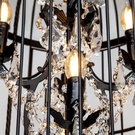 Люстра подвесная Loft It Vintage Birdcage LOFT1891/12