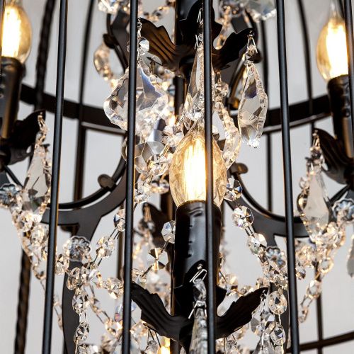 Люстра подвесная Loft It Vintage Birdcage LOFT1891/12 - фото 4