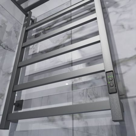 Полотенцесушитель электрический Altasan ПарусПроф ПарусПроф8050ПГ 55х80 серый