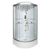 Душевая кабина AvaCan L510LED+GM 100х100 четверть круга с крышей ориентация универсальная