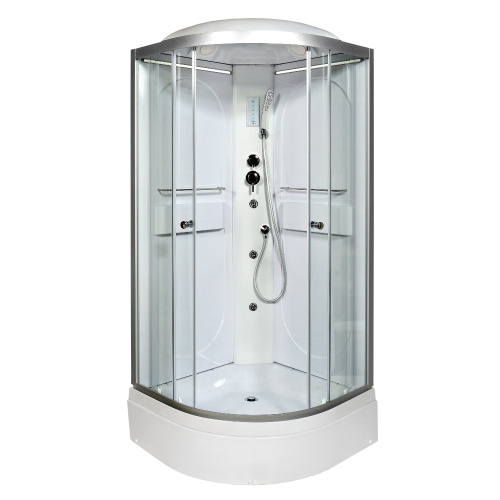 Душевая кабина AvaCan L510LED+GM 100х100 четверть круга - фото 5