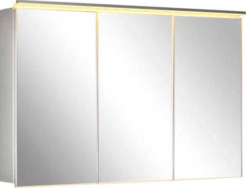 Зеркало-шкаф De Aqua Алюминиум 00261755 120х14х77 подвесной - фото 2 Зеркало-шкаф De Aqua Алюминиум 00261755 120х14х77 подвесной - фото 2