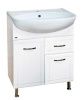 Тумба под раковину Misty Уют Э-Уют01060-011Я 60х30 напольная цвет белый