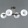 Люстра потолочная Illumico IL0798-4CSQ-25 BK AB TRENTO