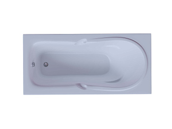 Ванна акриловая Aquatek Леда LED170-0000034 170х80 пристенная прямоугольная с каркасом без ручек Ванна акриловая Aquatek Леда LED170-0000034 170х80 пристенная прямоугольная с каркасом без ручек